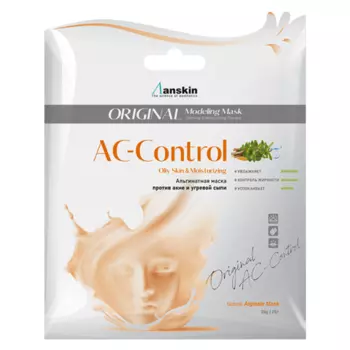 Альгинатная маска для проблемной кожи Anskin AC-Control Modeling Mask 25 г