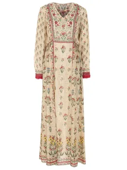 Платье с принтом ANITA DONGRE
