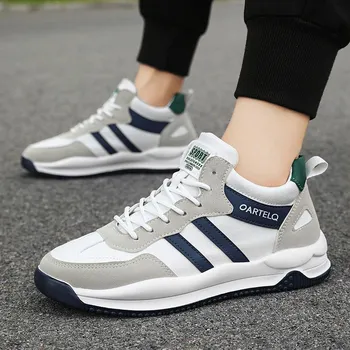 Повседневная мужская обувь 2024 Дышащие мужские модные кроссовки Gump Shoes 39