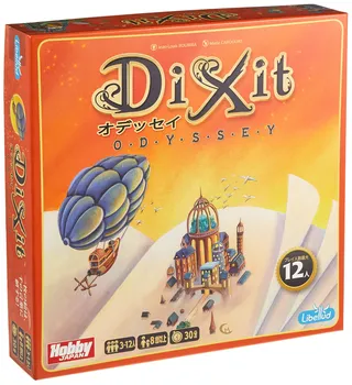 Настольная игра Одиссея Японская версия Диксит