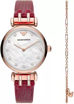 fashion наручные женские часы Emporio armani AR80052. Коллекция Gianni T-Bar