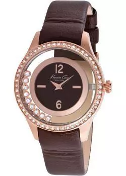 fashion наручные женские часы Kenneth Cole IKC2882. Коллекция Transparency