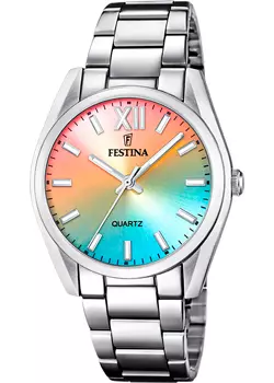 fashion наручные женские часы Festina F20622.H. Коллекция Boyfriend