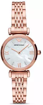 fashion наручные женские часы Emporio armani AR11316. Коллекция Dress