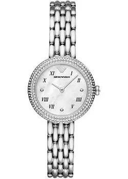 fashion наручные женские часы Emporio armani AR11354. Коллекция Rosa