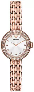 fashion наручные женские часы Emporio armani AR11415. Коллекция Rosa