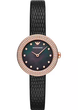 fashion наручные женские часы Emporio armani AR11433. Коллекция Rosa
