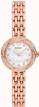 fashion наручные женские часы Emporio armani AR11474. Коллекция Rosa