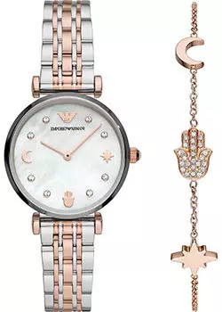 fashion наручные женские часы Emporio armani AR80037. Коллекция Gianni T-Bar