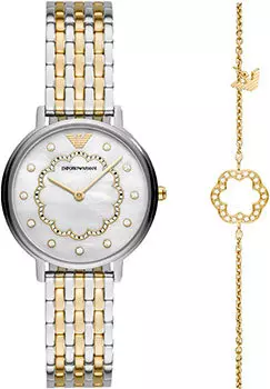 fashion наручные женские часы Emporio armani AR80049. Коллекция Kappa