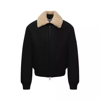 Шерстяной бомбер Off-White