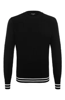 Шерстяной джемпер Balmain