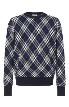 Шерстяной джемпер Burberry