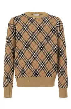 Шерстяной джемпер Burberry
