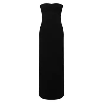 Шерстяное платье Saint Laurent