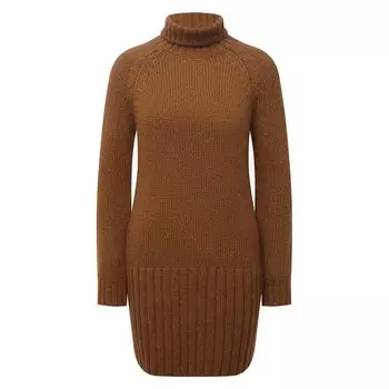 Шерстяное платье Saint Laurent