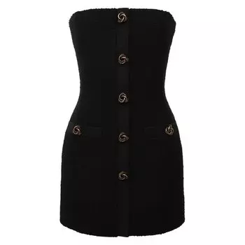 Шерстяное платье Saint Laurent