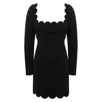 Шерстяное платье Saint Laurent