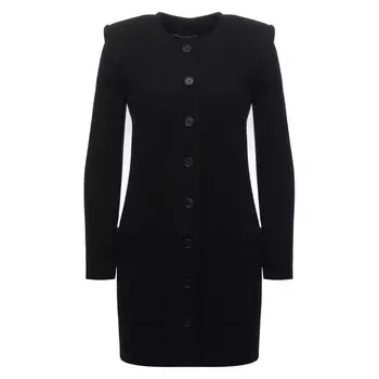 Шерстяное платье Saint Laurent