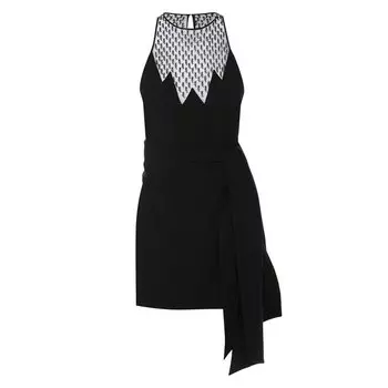 Шерстяное платье Saint Laurent
