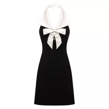 Шерстяное платье Saint Laurent