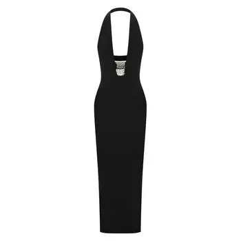 Шерстяное платье Saint Laurent