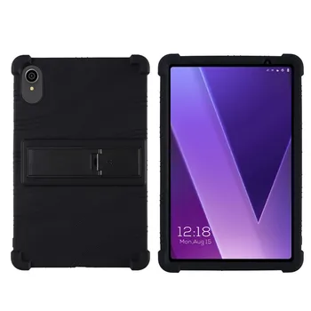 Противоударный чехол для планшета Vortex T10M Pro Plus 10,1 дюйма Baken D10A 10,1 дюйма, мягкая силиконовая подставка, регулируемый защитный чехол красный
