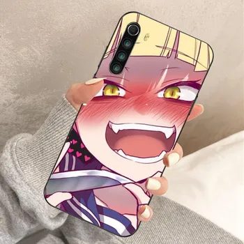 Чехол для телефона Himiko Toga Boku для Xiaomi Redmi Note 11 10 9T 8 7 Pro Redmi 10 9 9A 9C 8 7 6, мягкий черный чехол для телефона Redmi Note11-11S 4G