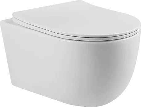 Унитаз подвесной BOND Oval F10-10