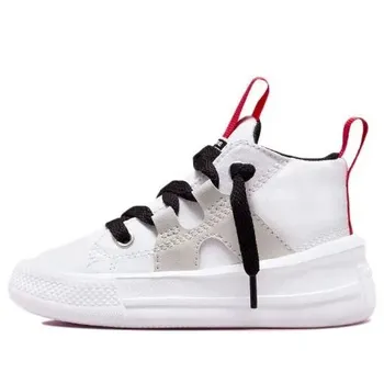Кроссовки chuck taylor all star ultra easy-on mid 'white university red' Converse, белый