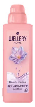 Кондиционер для белья «WELLERY HOME Нежная фрезия» 1000мл