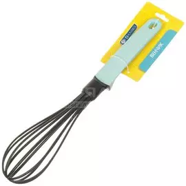 Венчик нейлон, навеска, бирюзовый, Daniks, Матина, YW-KT078-5