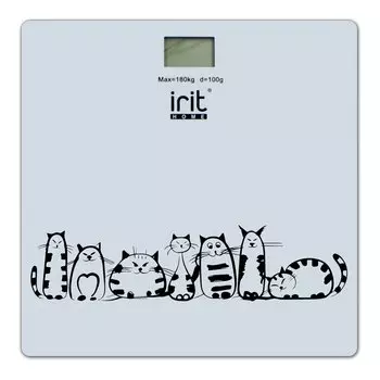 Весы напольные электронные, Irit, IR-7265, до 180 кг