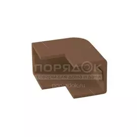 Внешний угол КМН 25х16 мм, 4 шт, бук, TDM Electric, SQ0411-0313