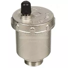 Воздухоотводчик автоматический 1/2", наружная резьба, Stout, SVS-1011-000015
