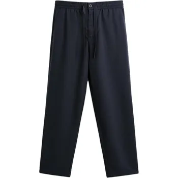 Повседневные брюки мужские цвета морской волны Zara, цвет Sea Blue
