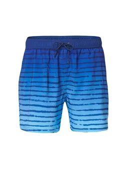 Шорты для серфинга KOROSHI, цвет Light blue/Dark blue