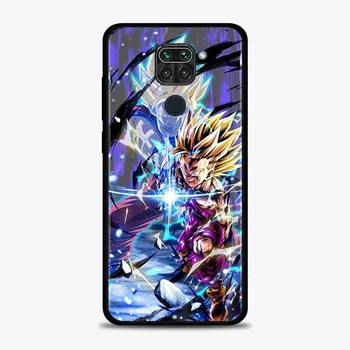 Чехол для Xiaomi Redmi Note 11 10 9 8 7 Pro Max 9T 8T 9S, чехол для Redmi 10 9 8 9C 9A 8A 7A, аниме Dragon Ball Son Goten Vegeta Redmi Note 11