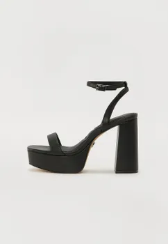 Босоножки на высоком каблуке VALALANNON PILLOW WALK ALDO, черный
