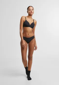 Трусы LASERCUT BRAZILIAN 3-PACK Urban Classics, черный