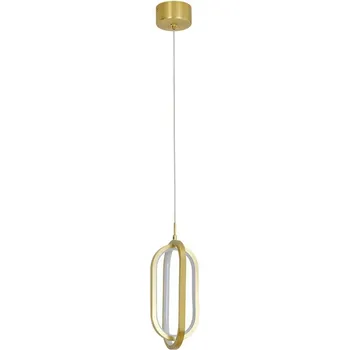 Подвесной светодиодный светильник Newport 15000 15107/S brass