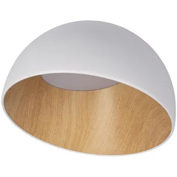 Потолочный светодиодный светильник круглый 10197/350 Loft It Egg White