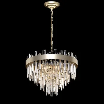 Подвесная люстра хрусталь Citilux Лаура CL301262
