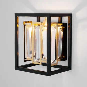 Настенные светильник хрусталь Bogate's Cella 377/1