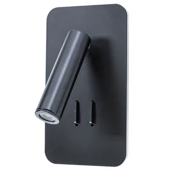 Спот светодиодный для чтения с выключателем Arte Lamp Electra A8233AP-1BK