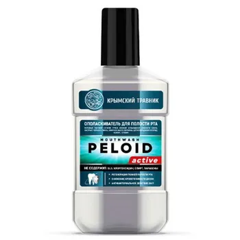 Ополаскиватель Крымский травник PELOID active д/полости рта, 250 мл