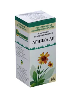 Арника ДН, 40 г, оподельдок гомеопатический