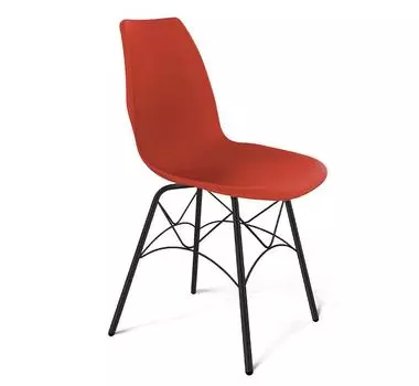 Стул SHT-ST29/S107 красный ral3020/чёрный муар