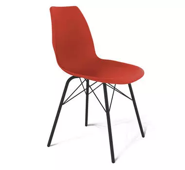 Стул SHT-ST29/S64 красный красный ral3020/чёрный муар