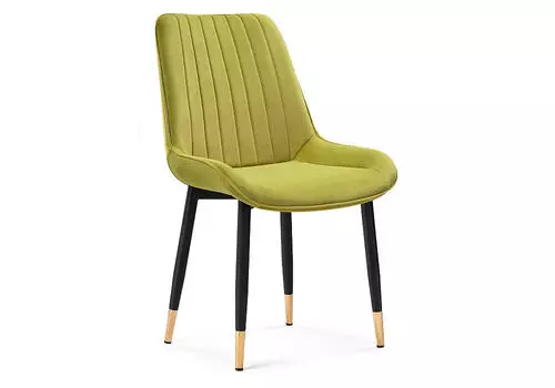 Стул Seda 1 khaki/gold/black